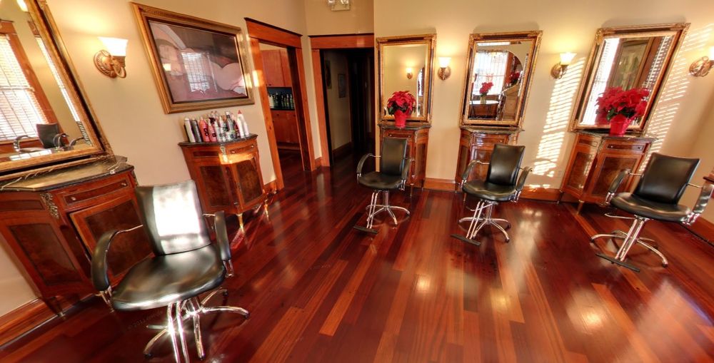 salon hair room